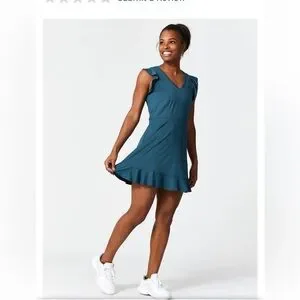 EleVen By Venus Williams Women’s Hummingbird Flutter Skirt – 4-Way Stretch Tennis Skirt With Ruffle Hem - View #8